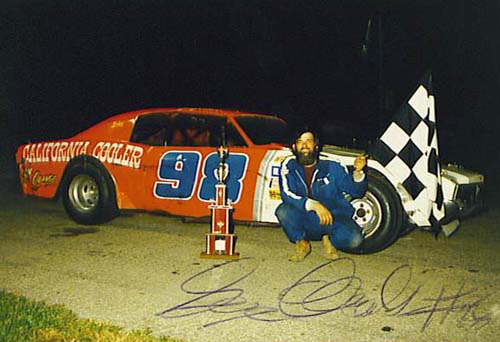 Mt. Clemens Race Track - No 98 George Decock - The Last Sportsman Champ 1985 From Terry Bogusz Jr